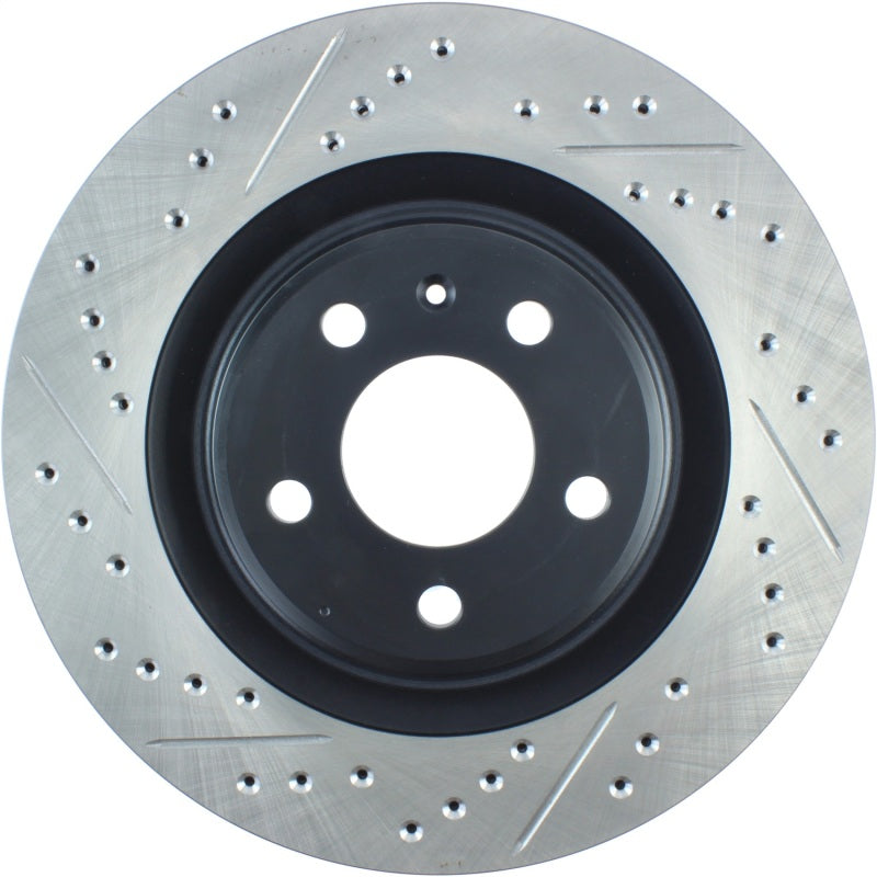 StopTech Slotted & Drilled Sport Brake Rotor