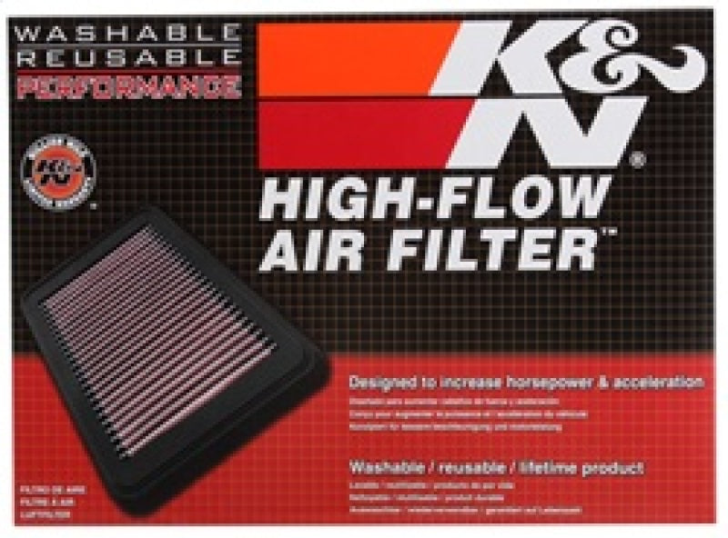 K&N 96-03 Kawasaki ZX7R Ninja 750 / 96-97 ZX7RR Replacement Air Filter