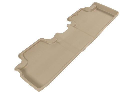 3D MAXpider 2006-2011 Honda Civic Coupe Kagu 2nd Row Floormats - Tan