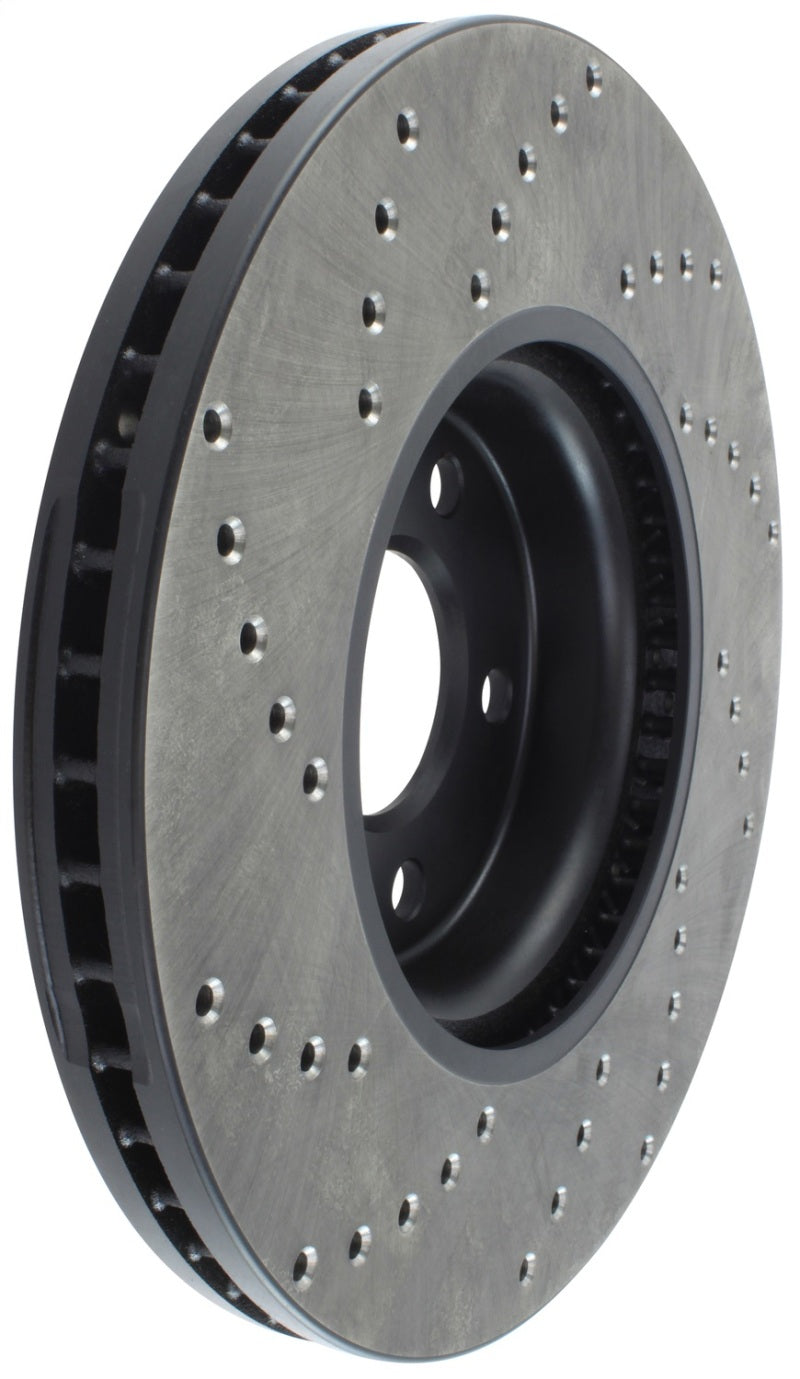 StopTech Drilled Sport Brake Rotor