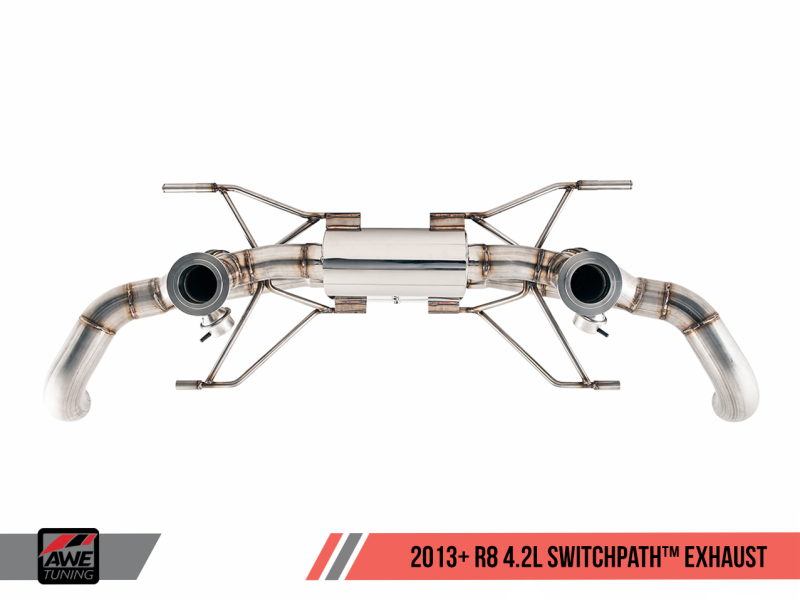AWE Tuning Audi R8 4.2L Spyder SwitchPath Exhaust (2014+)