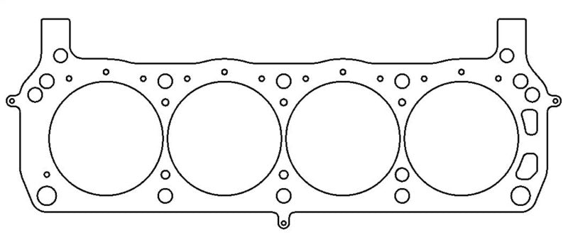 Cometic Ford 289/302/351 4.080 inch Bore .070 inch MLS-5 Headgasket (Non SVO)
