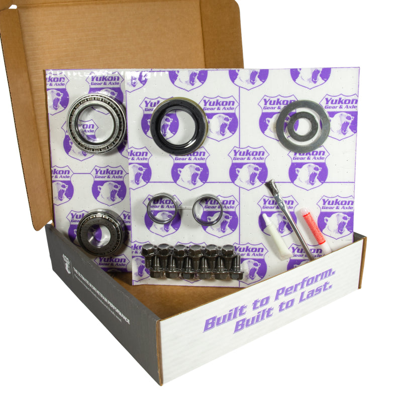 Yukon 9.25in CHY 3.91 Rear Ring & Pinion Install Kit 1.62in ID Axle Bearings and Seal