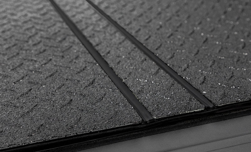 LOMAX Stance Hard Cover 16-22 Toyota Tacoma 6ft (w/o OEM hard cover) Box - Black Diamond Mist