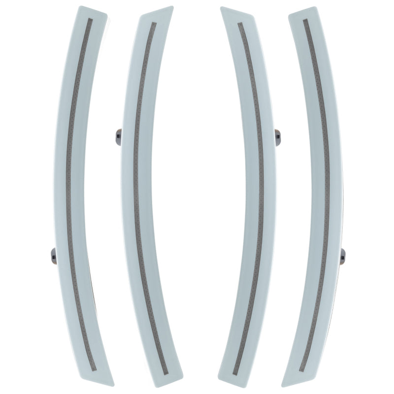 Oracle Corvette C7 Concept Sidemarker Set - Clear - Ceramic Matrix Gray (G9F) (No Cancellation)