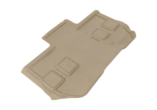 3D MAXpider 2011-2014 Chevrolet Suburban Kagu 3rd Row Floormats - Tan