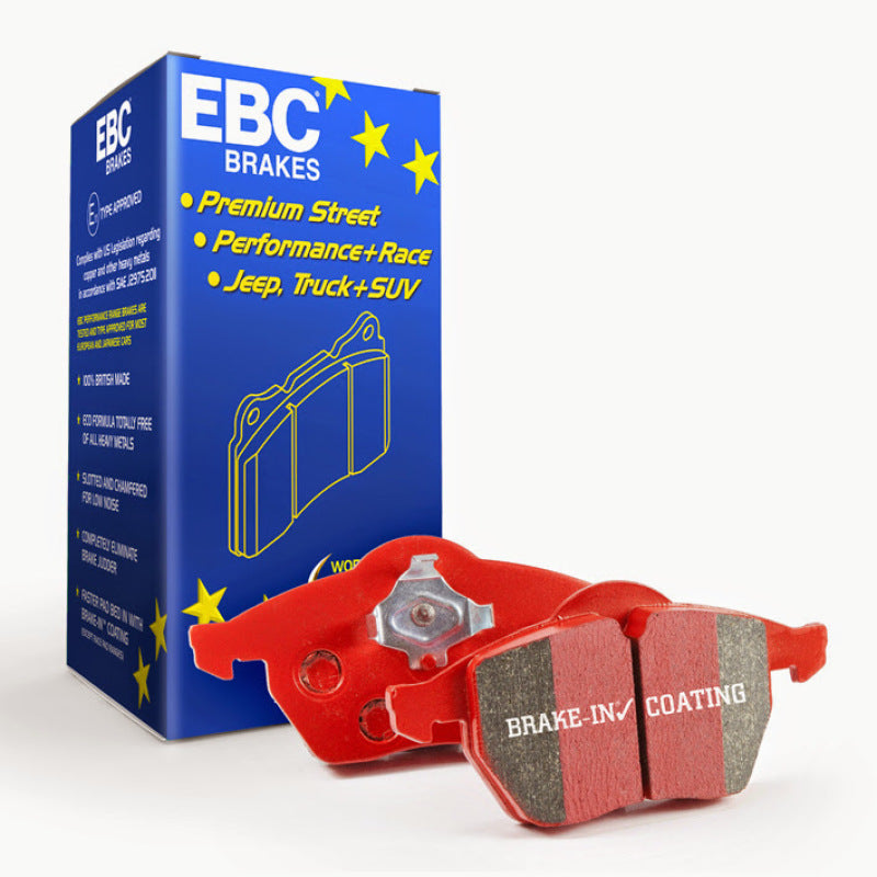EBC 94-95 Mercedes-Benz C220 (W202) 2.2 (ASC) Redstuff Rear Brake Pads