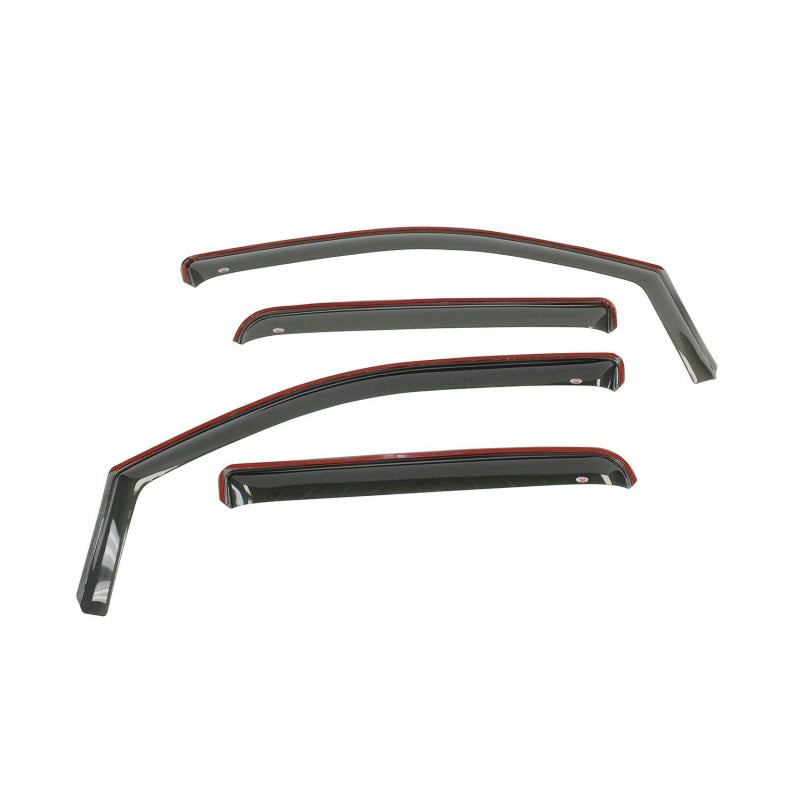 Westin 2001-2007 Toyota Sequoia Wade In-Channel Wind Deflector 4pc - Smoke