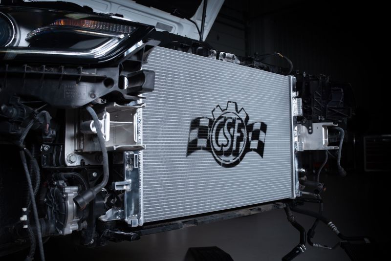 CSF Audi B8 S4 & S5 High Performance All-Aluminum Radiator