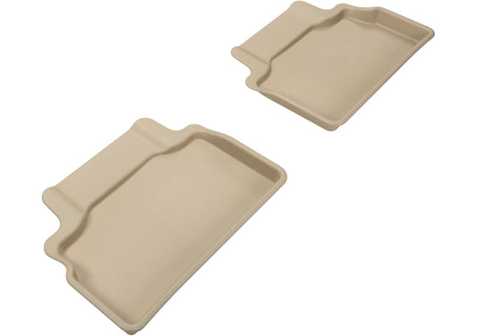 3D MAXpider 2012-2016 Hyundai Genesis Kagu 2nd Row Floormats - Tan