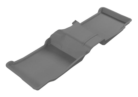 3D MAXpider 2011-2019 Ford Explorer Kagu 2nd Row Floormats - Gray