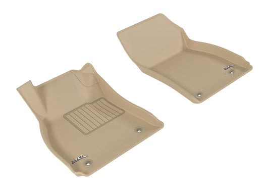 3D MAXpider 2010-2016 Buick Lacrosse Kagu 1st Row Floormat - Tan