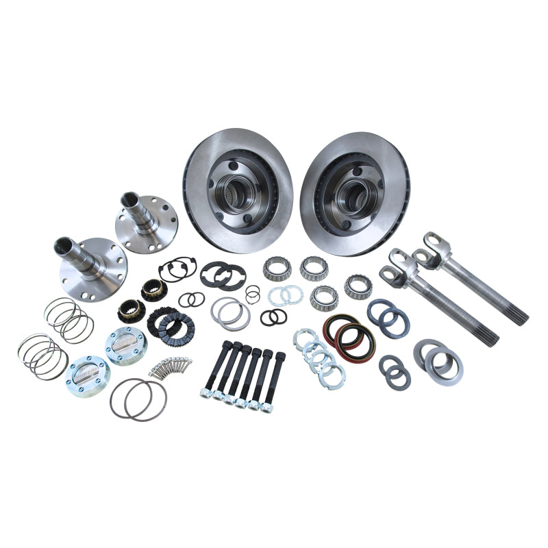 Yukon Gear Spin Free Locking Hub Conversion Kit For Dana 44