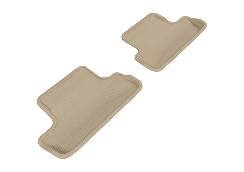 3D MAXpider 2008-2015 Audi TT/TTS Kagu 2nd Row Floormats - Tan