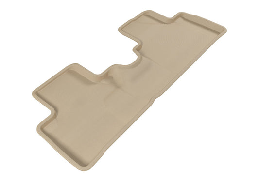 3D MAXpider 2010-2014 Honda Insight Kagu 2nd Row Floormats - Tan