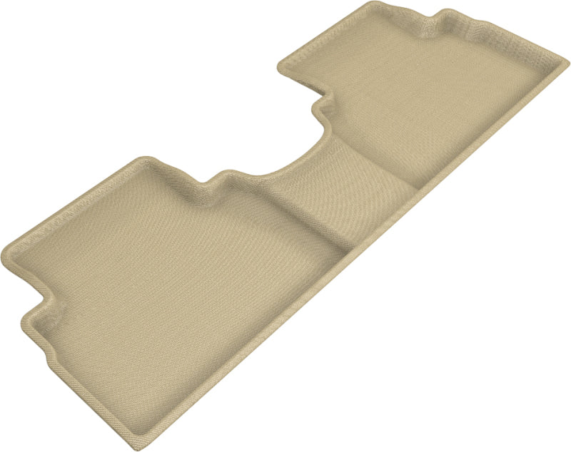 3D MAXpider 2019-2020 Hyundai Santa Fe Kagu 2nd Row Floormats - Tan