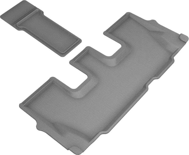 3D MAXpider 2020 Hyundai Palisade Kagu 3rd Row Floormats - Gray