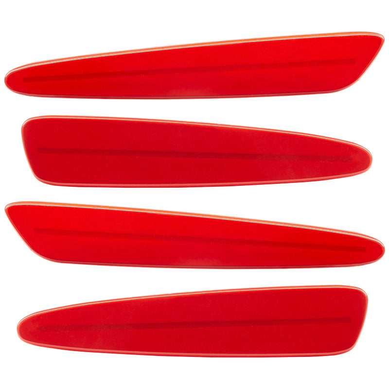 Oracle 05-13 Chevrolet Corvette C6 Concept Sidemarker Set - Ghosted - Torch Red (GKZ)