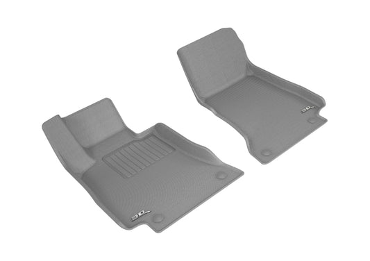 3D MAXpider 2018-2020 Mercedes-Benz E-Class Coupe C238 Kagu 1st Row Floormat - Gray