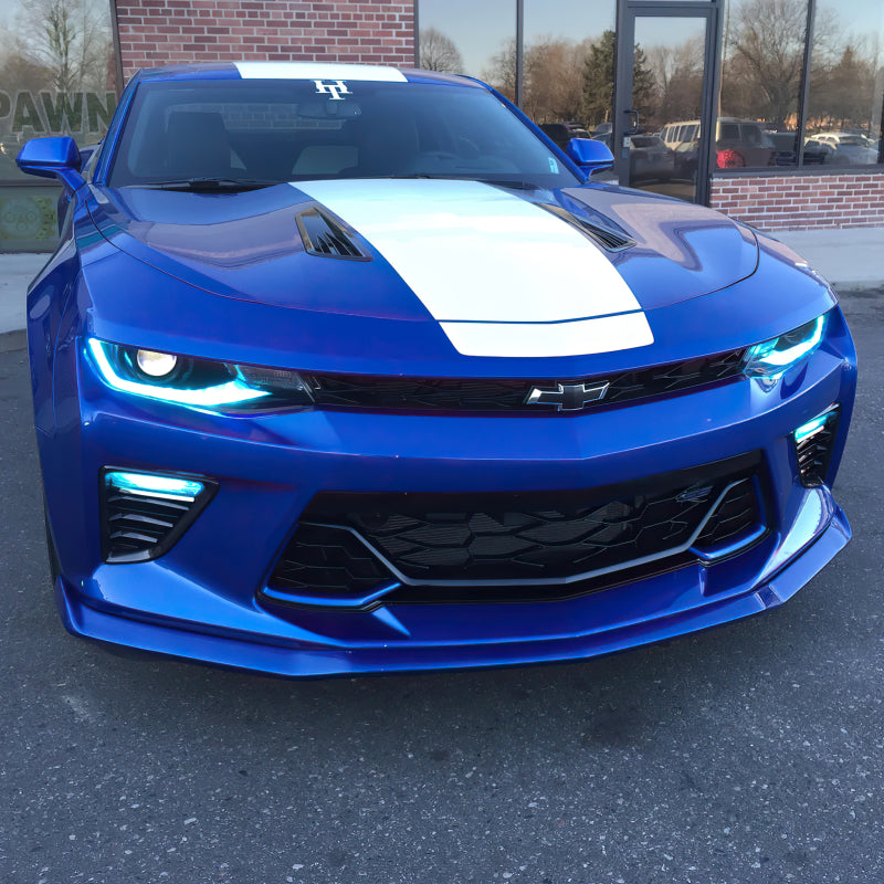 Oracle 16-18 Chevy Camaro RGB+W Headlight DRL Upgrade Kit - ColorSHIFT w/ BC1 Controller