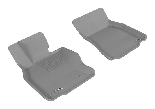 3D MAXpider 2008-2011 Lexus LS600HL Kagu 1st Row Floormat - Gray