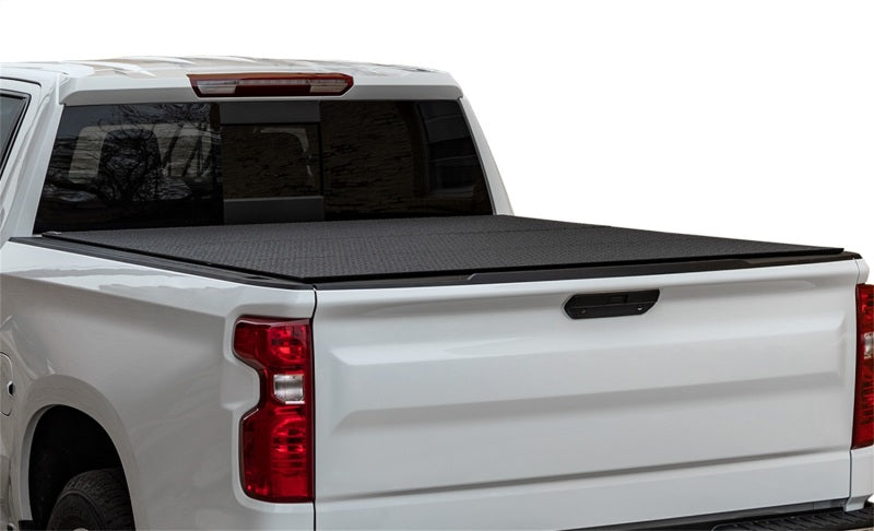 Access LOMAX Pro Series Tri-Fold Cover 07-19 Toyota Tundra 6ft 6in Bed-  Blk Diamond Mist