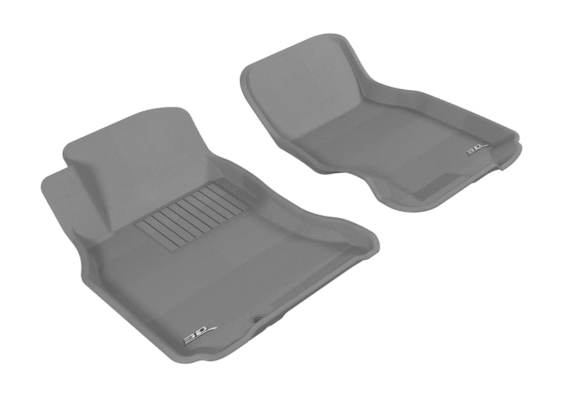 3D MAXpider 2003-2008 Infiniti FX35/45 Kagu 1st Row Floormat - Gray