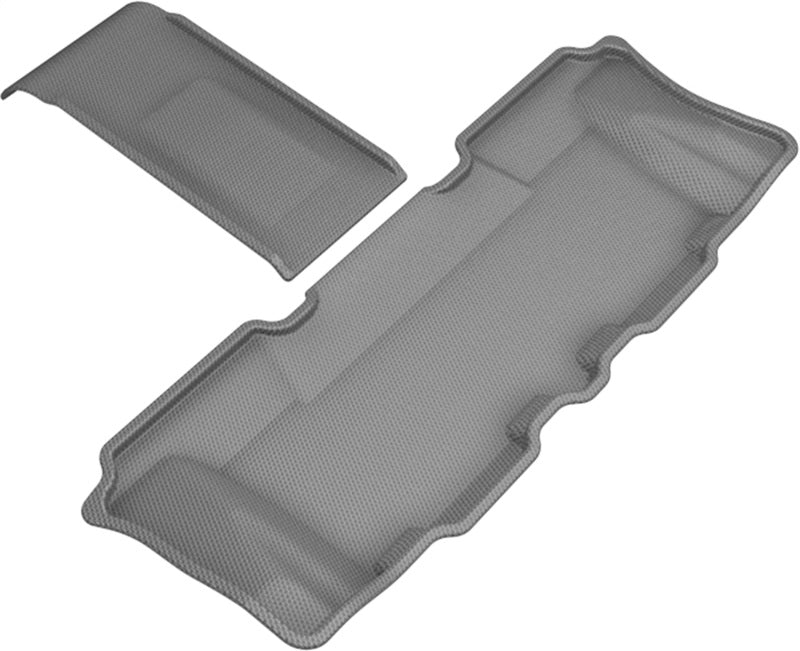 3D MAXpider 2013-2019 Hyundai Santa Fe/Santa Fe Xl Kagu 3rd Row Floormats - Gray