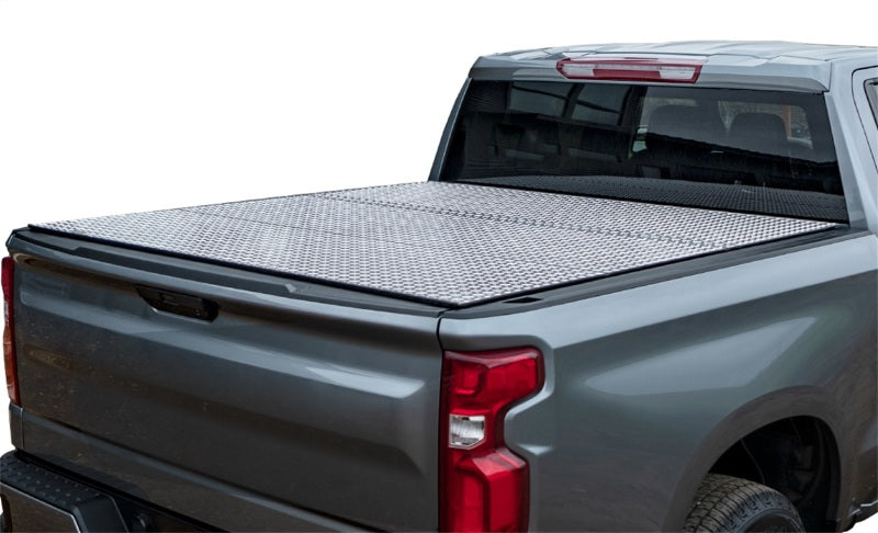 Access LOMAX Diamond Plate 07-19 Toyota Tundra 5ft 6in Box (w/ Deck Rail)