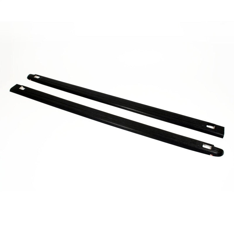 Westin 2007-2013 Chevrolet Silverado 1500 8 ft Bed Wade Bedcaps Ribbed w/Holes - Black