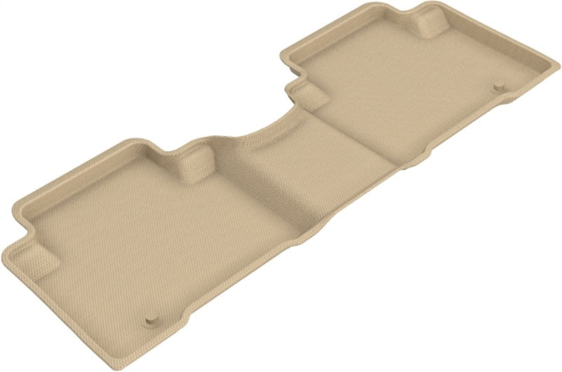 3D MAXpider 2013-2019 Hyundai Santa Fe/Santa Fe Xl Kagu 2nd Row Floormats - Tan