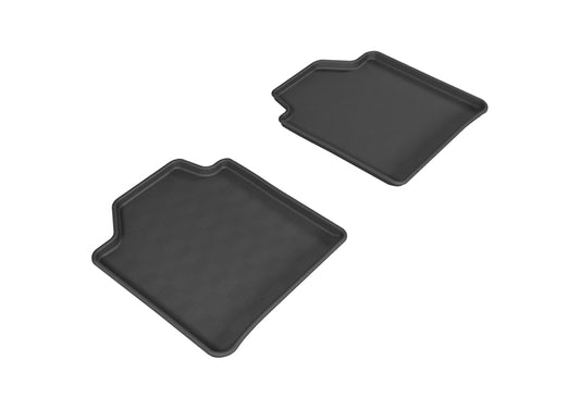 3D MAXpider 2013-2019 BMW 3 Series Gran Turismo F34 Kagu 2nd Row Floormats - Gray