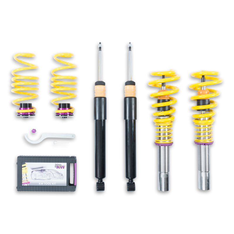 KW Coilover Kit V2 Audi A5 S5 (all engines all models) w/o electronic dampening control