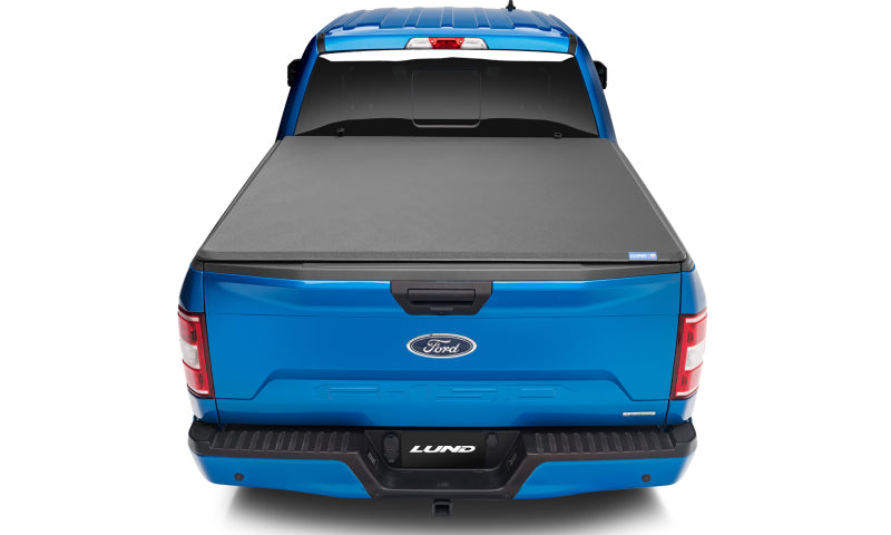 Lund 2022 Toyota Tundra 5.7ft Bed Genesis Elite Tri-Fold Tonneau Twill - Black