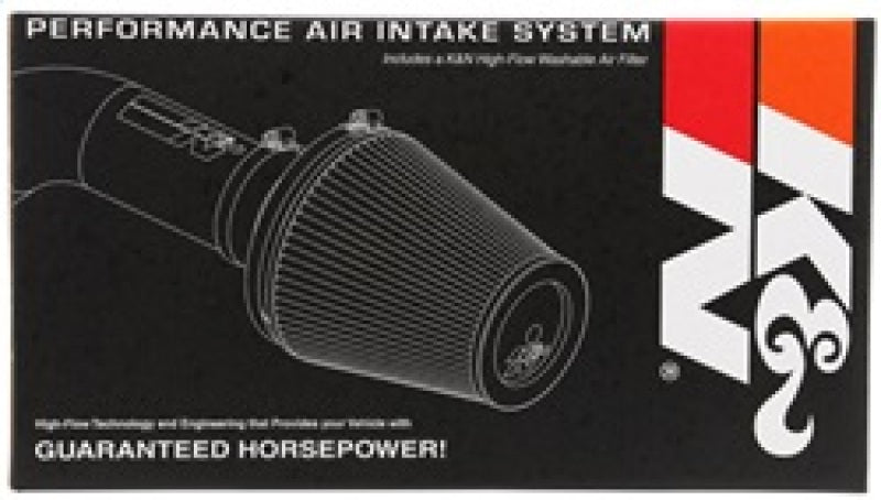 K&N 05-06 Kia Spectra L4-2.0L Polished Typhoon Short Ram Intake