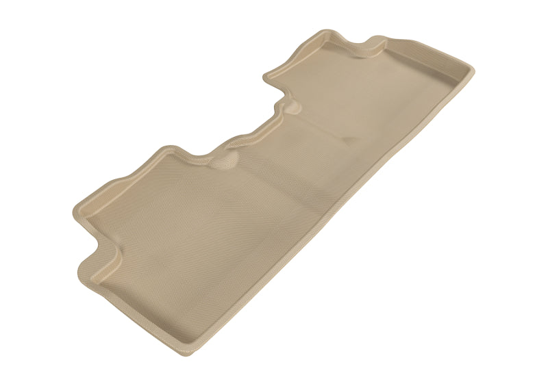 3D MAXpider 2012-2015 Honda Civic Sedan Kagu 2nd Row Floormats - Tan