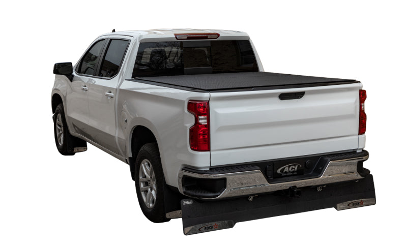 Access LOMAX Pro Series Tri-Fold Cover 2020+ Chevy/GMC 2500 3500 6ft 8in Bed-Black Diamond Mist