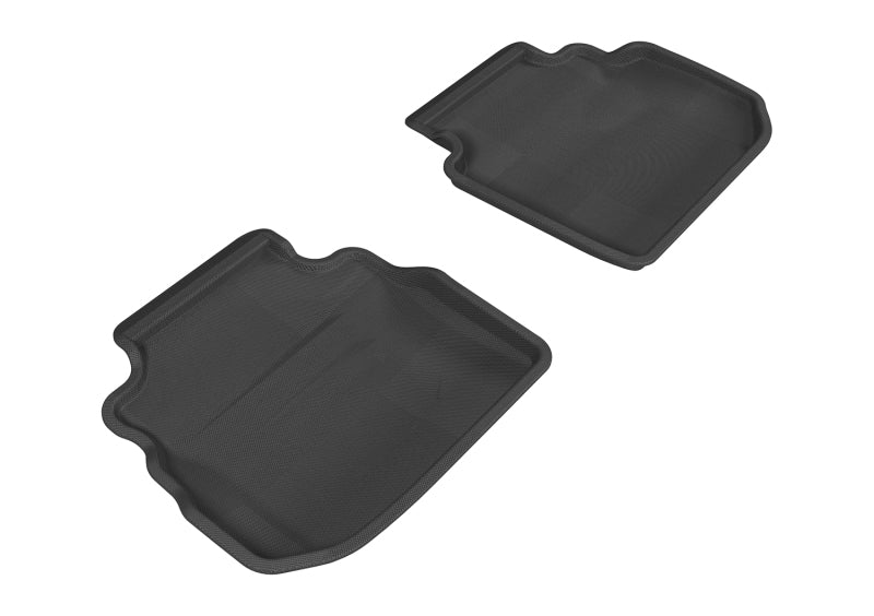 3D MAXpider 2006-2010 Infiniti M35 Kagu 2nd Row Floormats - Gray