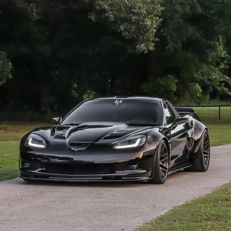 Oracle 05-13 Chevy Corvette C6 Concept Sidemarker Set - Tinted - Sonic Blue Metallic (GLB)