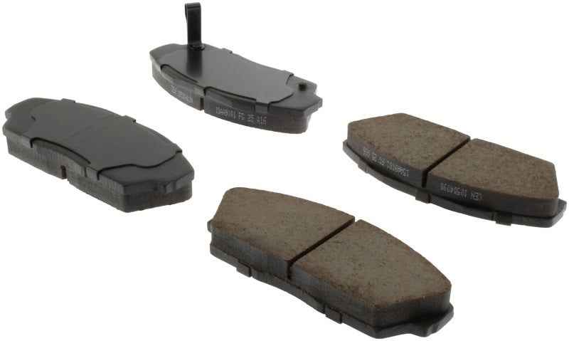 StopTech Street Touring 90-93 Acura Integra / 90-93 Honda Civic Front Brake Pads