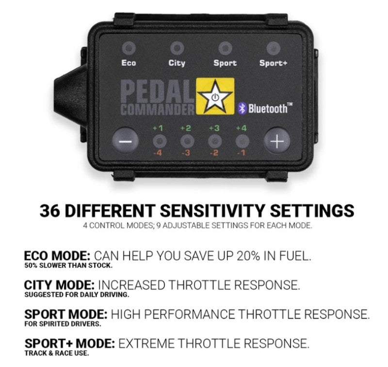 Pedal Commander Audi/Lamborghini/Porsche/Skoda/Volkswagen Throttle Controller