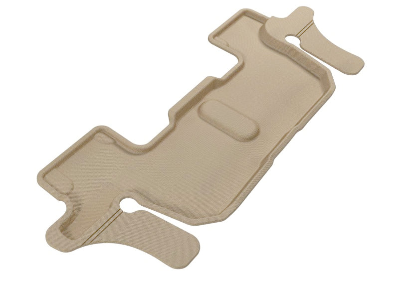 3D MAXpider 2011-2019 Ford Explorer Kagu 3rd Row Floormats - Tan