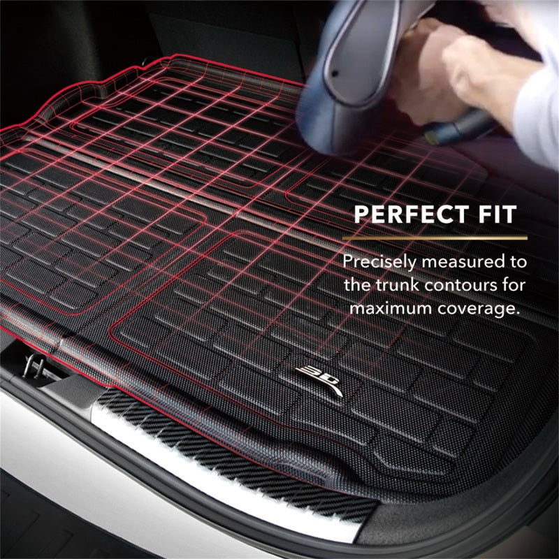 3D MAXpider 2013-2020 Lexus Gs Kagu Cargo Liner - Gray