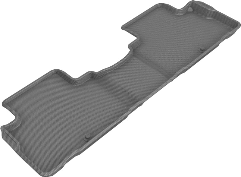 3D MAXpider 2020 Hyundai Palisade Kagu 2nd Row Floormats - Gray