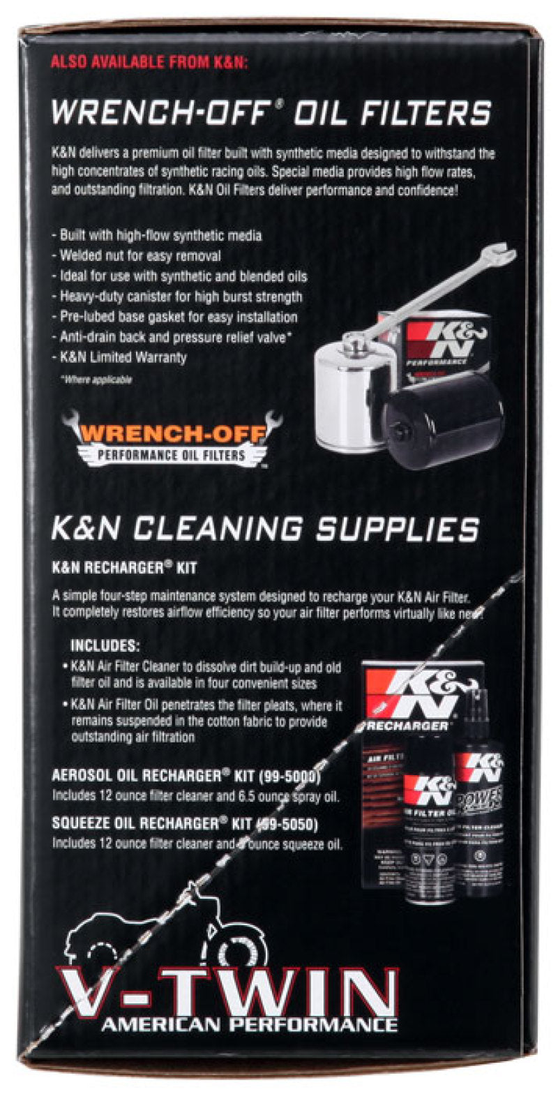 K&N 15-17 Harley Street 500/750 Performance Intake Kit
