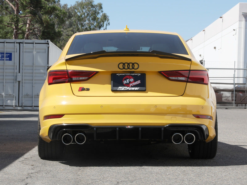 aFe MACHForce XP 3in-2.5in 304SS Exhaust Cat-Back 15-20 Audi S3 L4-2.0L (t) - Polished Tips