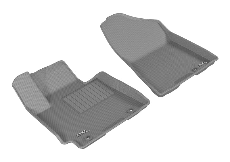 3D MAXpider 2016-2018 Hyundai Tucson Kagu 1st Row Floormat - Gray