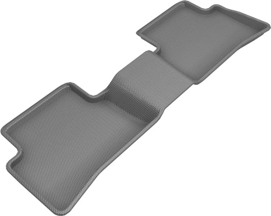 3D MAXpider 2019-2020 Lexus UX Kagu 2nd Row Floormats - Gray