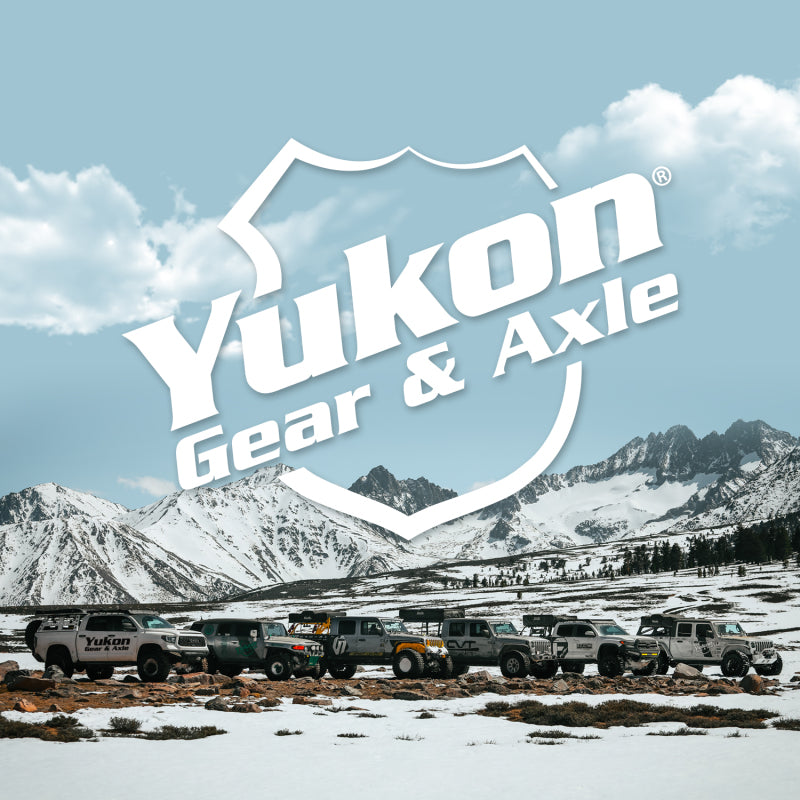 Yukon Gear Rear 4340 Chromoly Axle Kit Jeep JL Dana 35 29 Spline 32.3in Long