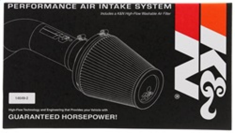 K&N 2014-2016 Buick Verano L4-2.0 F/I Typhoon Short Ram Intake